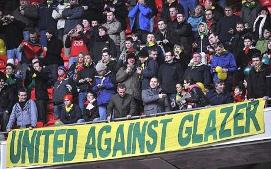 Manchester UTD green and gold
