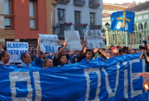 Manifestación_Real_Oviedo